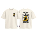 MVTUK20268405_T01 Secret Cat File - UFO Abduction graphic tee colour image by Marquee Vega.
