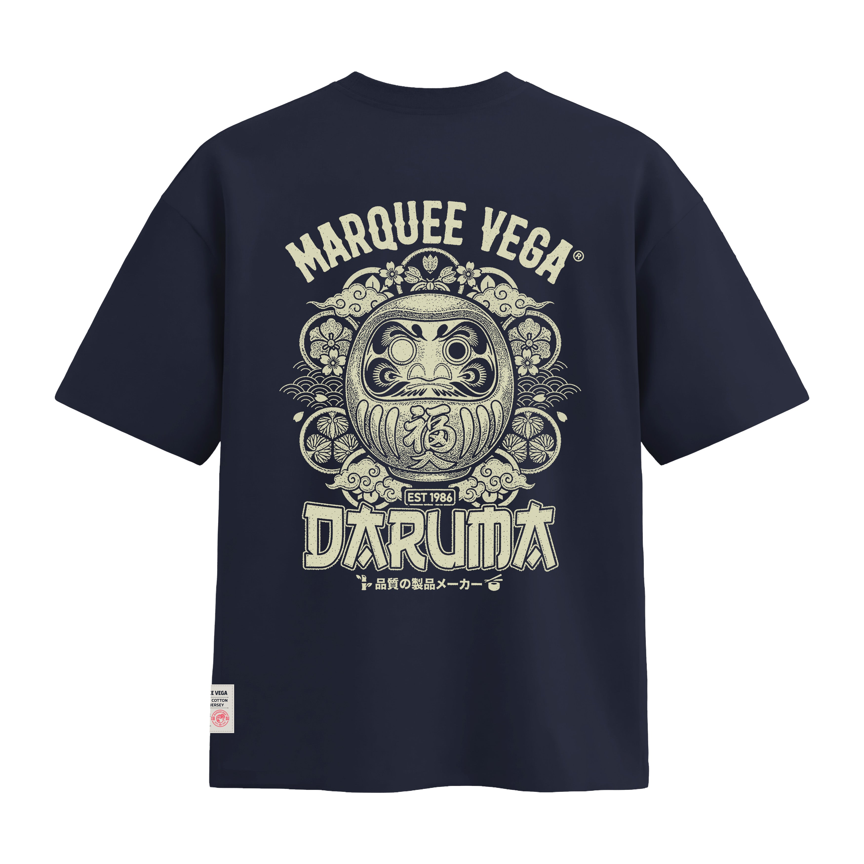 DARUMA - Vintage Daruma Emblem