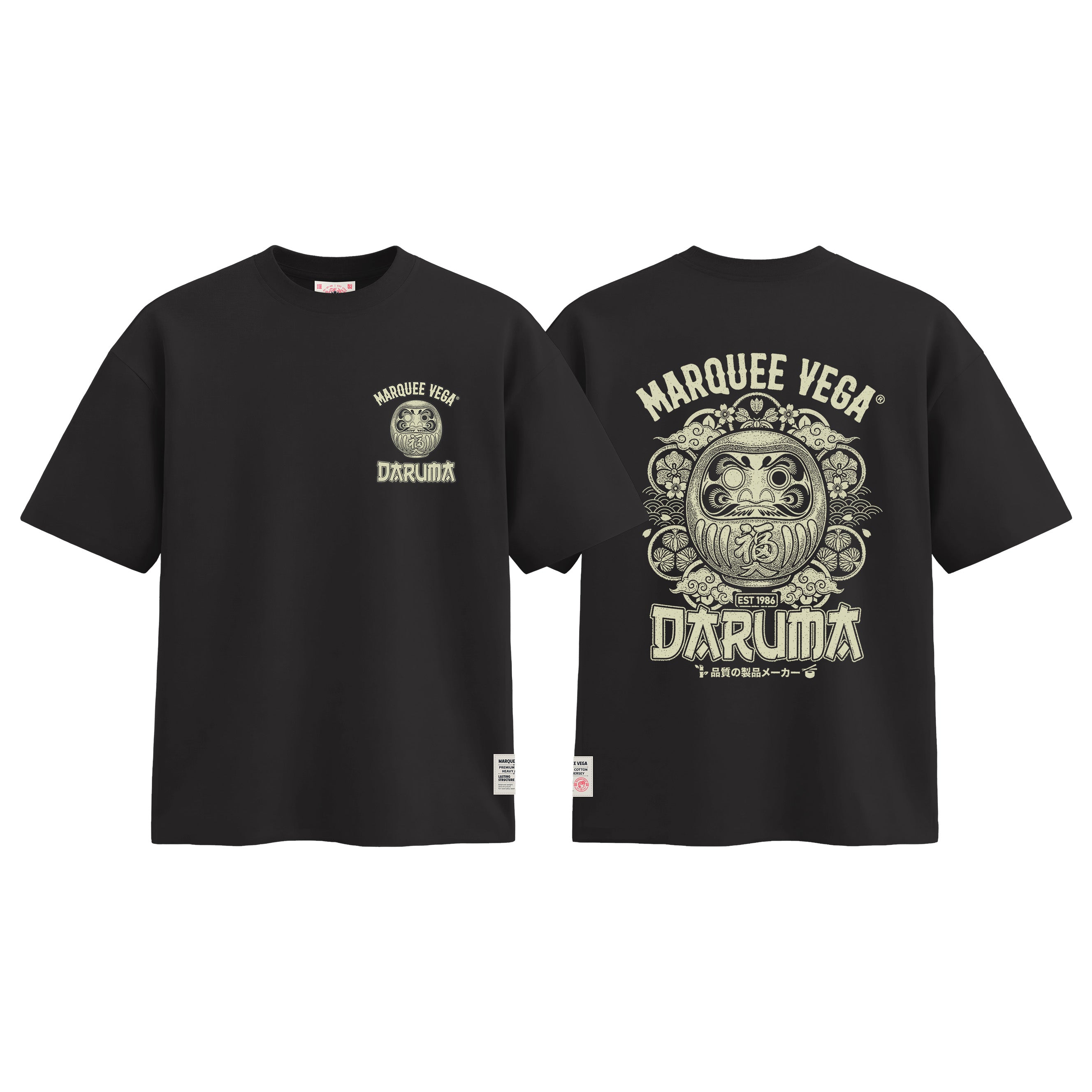 DARUMA - Vintage Daruma Emblem