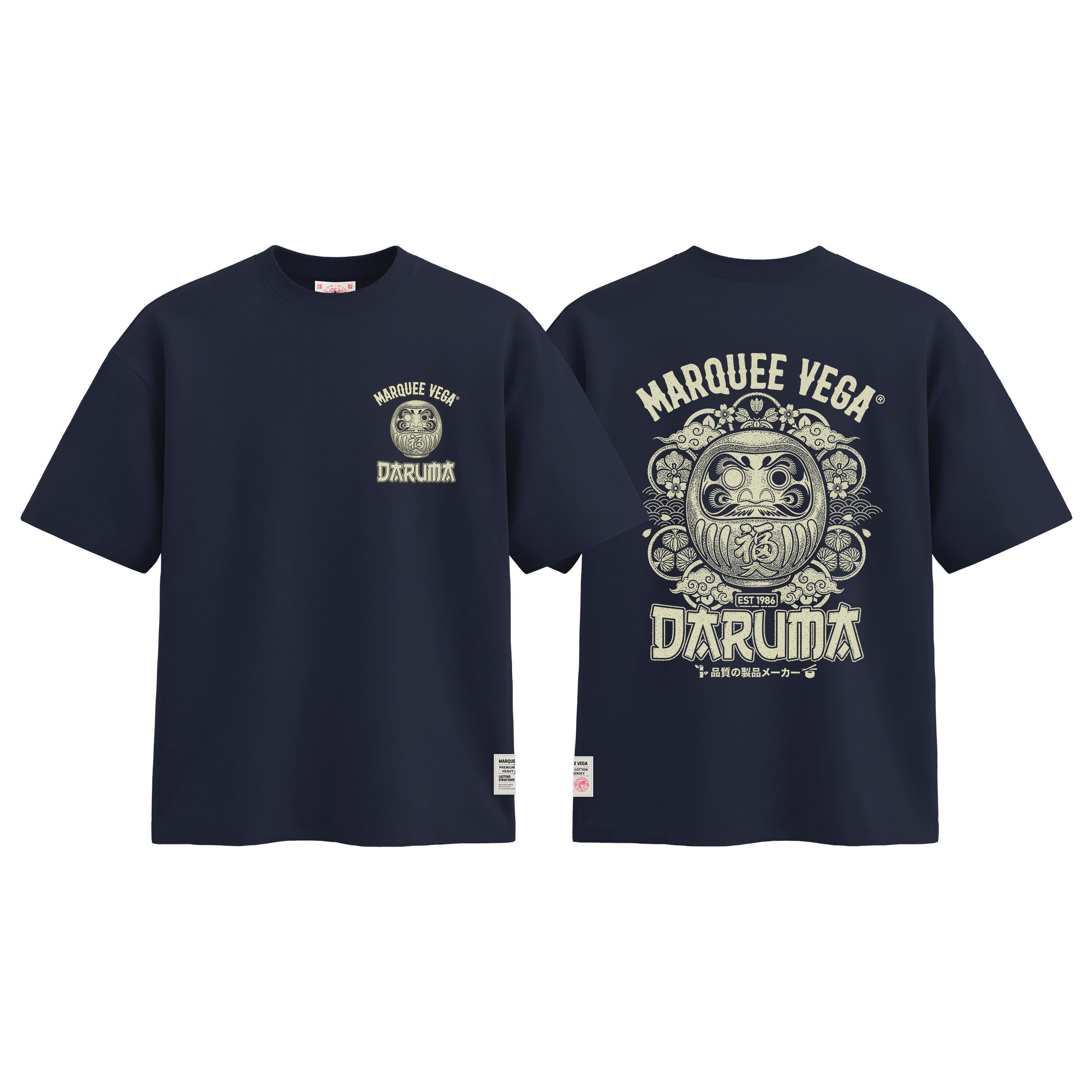 DARUMA - Vintage Daruma Emblem