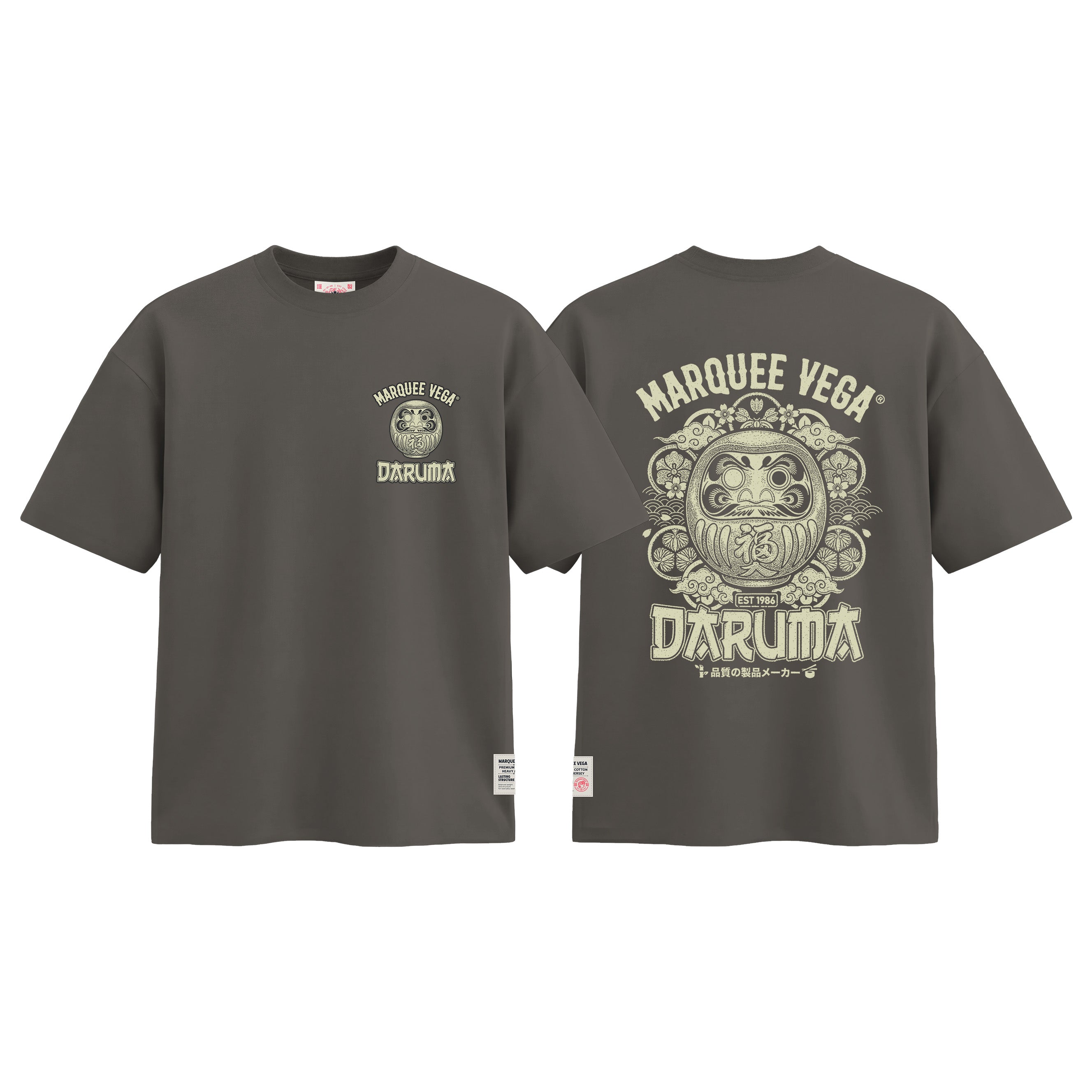 DARUMA - Vintage Daruma Emblem
