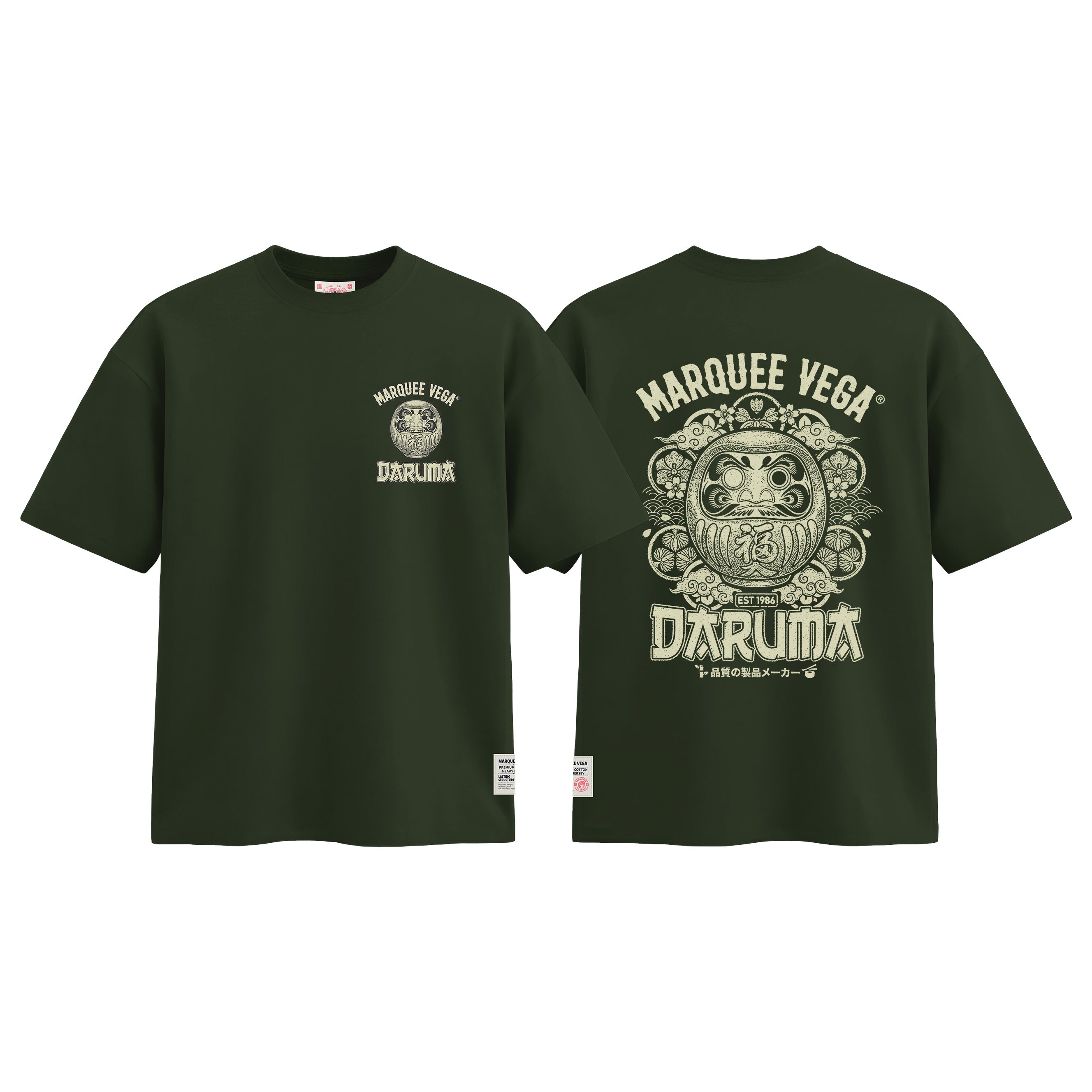 DARUMA - Vintage Daruma Emblem